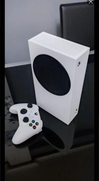 Xbox Series S blanca - Nueva
