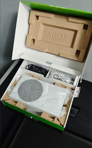 Xbox Series S blanca - Nueva