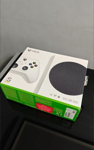 Xbox Series S blanca - Nueva