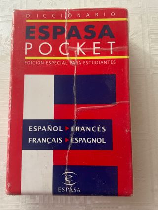 Diccionario Espasa Pocket