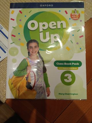 Open Up Oxford 
Class Book Pack
