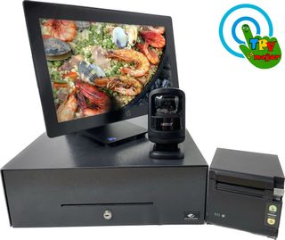 TPV HP RP9 i3: Kit Cafetería