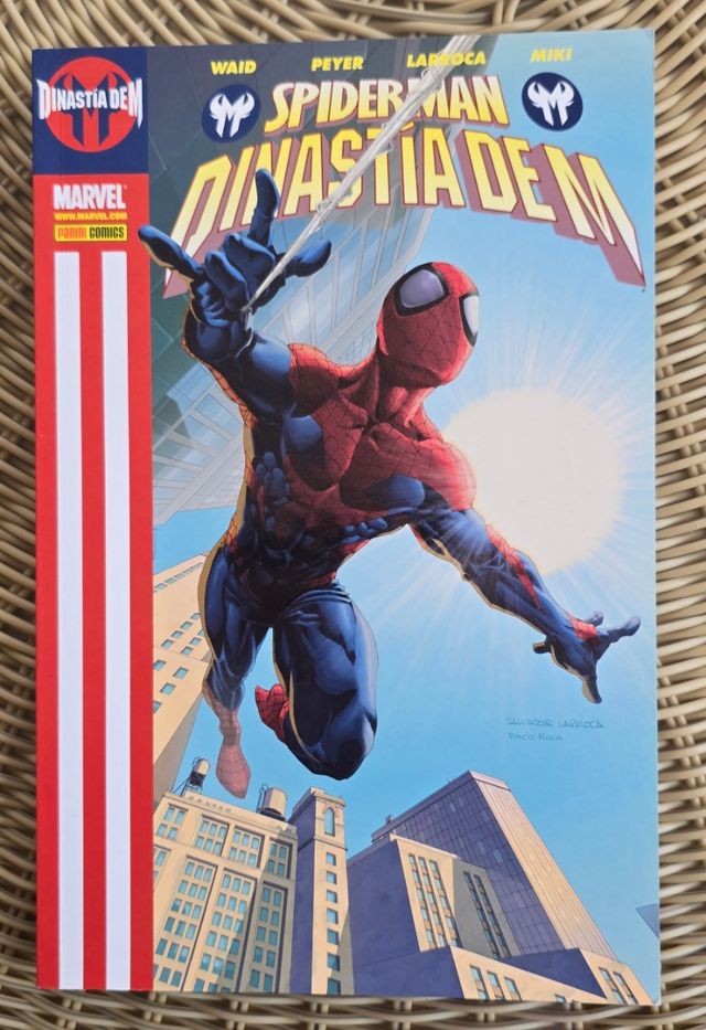 SPIDERMAN DINASTÍA DE M 5 TOMOS, VERTICE,PANINI 
