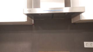 Campana extractora Pando gris