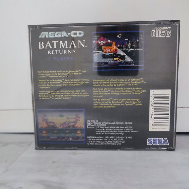 Batman Returns - Sega Mega CD