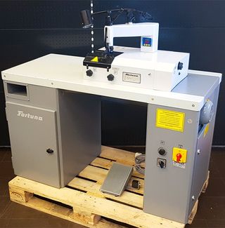 Máquina rebajar piel Fortuna (NUEVA A ESTRENAR)