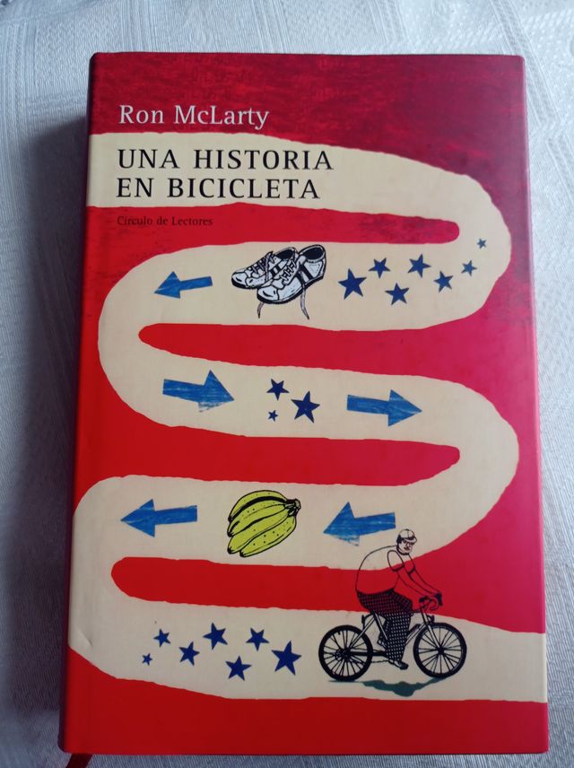 Una historia en bicicleta. Ron Mclarty 