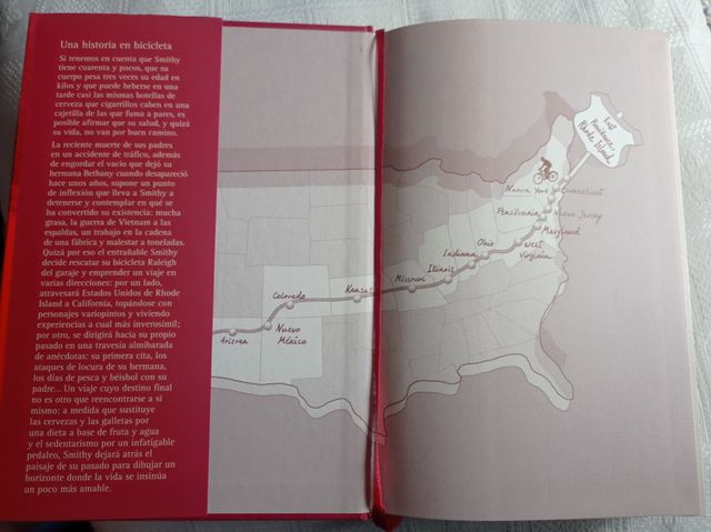 Una historia en bicicleta. Ron Mclarty 