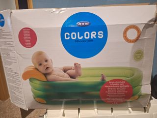 Bañera inflable Jane Colors.