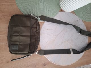 Bolso bandolera verde oliva