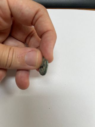 Moneda Ibérica antigua de Castulo