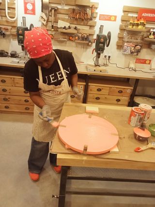 Mesa-silla plegable infantil. Vende en persona