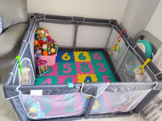 Parque infantil plegable