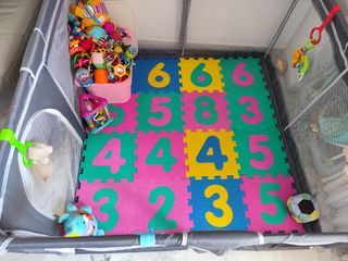 Parque infantil plegable
