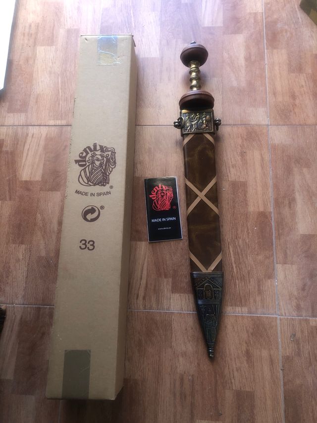 Espada Romana Decorativa