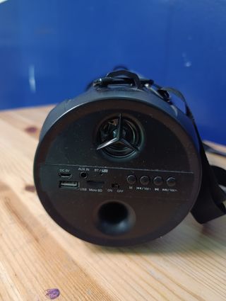 Altavoz Bluetooth m.tk portátil