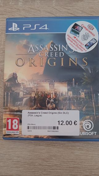 PS4 Assassin's Creed Origins (Sin DLC)