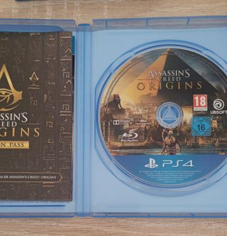 PS4 Assassin's Creed Origins (Sin DLC)