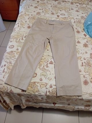 Pantaloni Uomo Beige