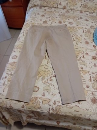 Pantaloni Uomo Beige