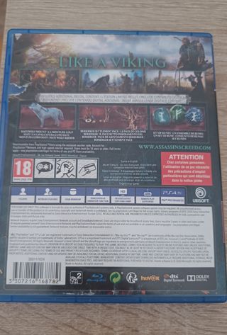 PS4 Assassin's Creed Valhalla Edición Limitada