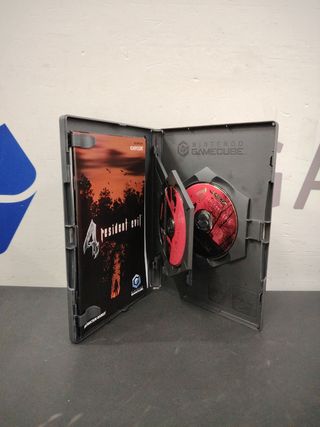 Resident Evil 4 - GameCube PAL