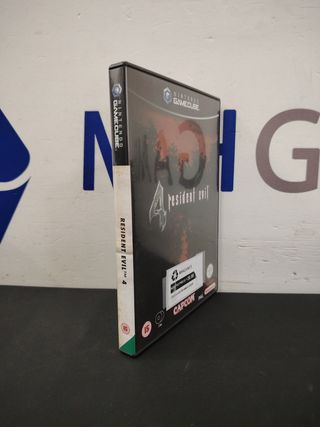Resident Evil 4 - GameCube PAL