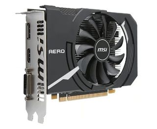 MSI Radeon RX 550 AERO ITX 2G OC