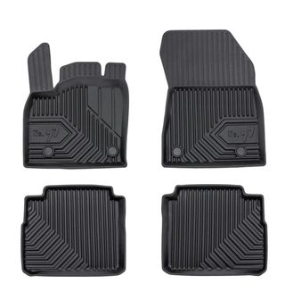 Alfombrillas cubeta goma 3d Nissan Xtrail T33