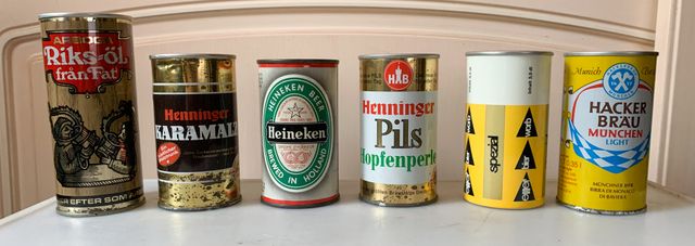 Lattine Vintage Birra