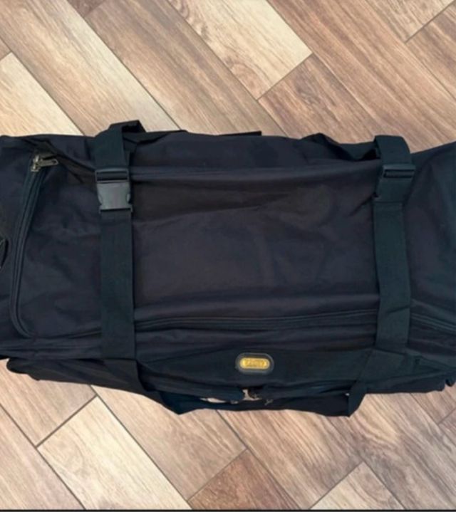 Borsone da viaggio nero