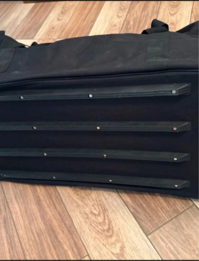 Borsone da viaggio nero