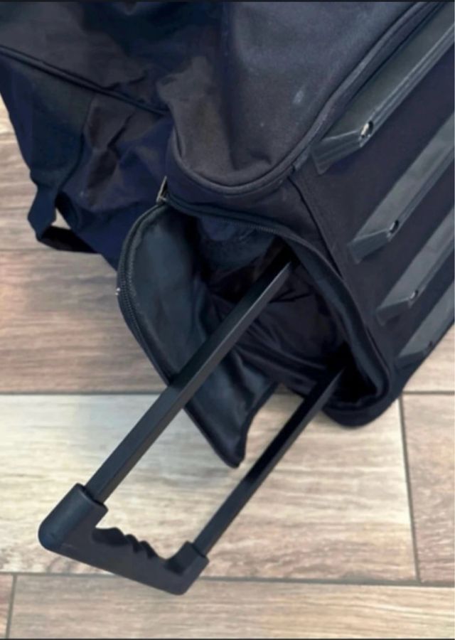 Borsone da viaggio nero