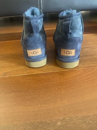 Botas UGG Classic Mini - Azul