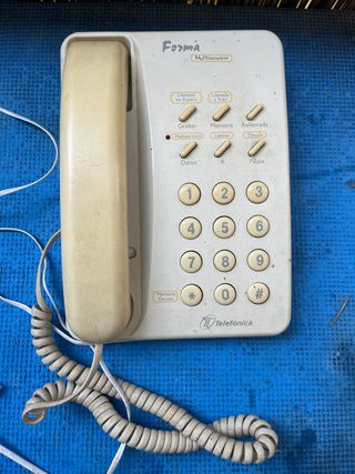 Teléfono Fijo Forma - Multiservicio