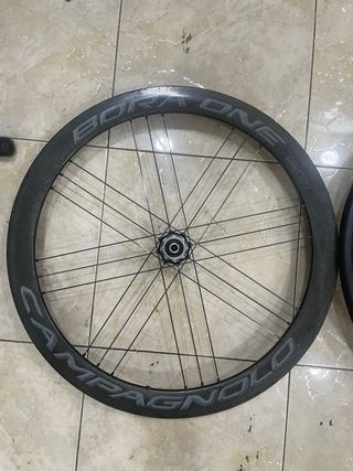 Ruote a disco tubolari Campagnolo Bora One 50