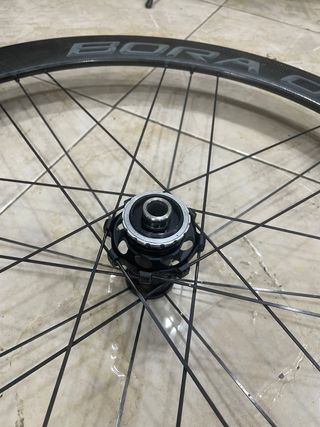 Ruote a disco tubolari Campagnolo Bora One 50