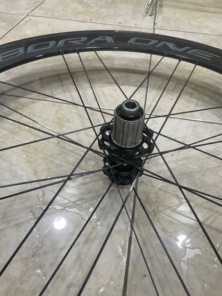 Ruote a disco tubolari Campagnolo Bora One 50