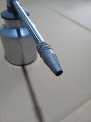 Pistola pulverizadora de pintura