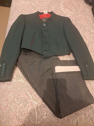 Traje Flamenco niño 