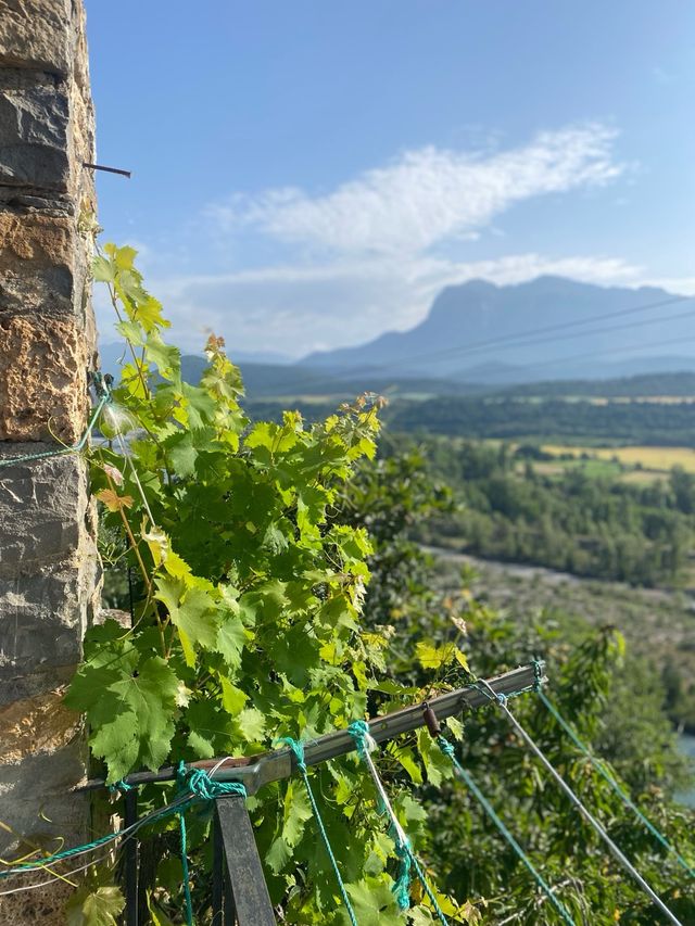 Casa rural con vistas
