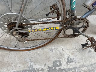 Bicicleta carretera vintage