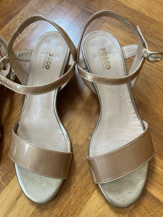 Dos pares de sandalias Fosco vintage. 15 € x envío