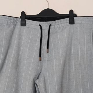 Pantalones Zara Hombre XL Gris