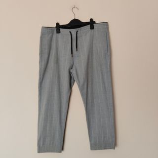 Pantalones Zara Hombre XL Gris