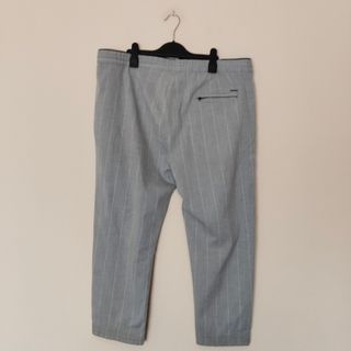 Pantalones Zara Hombre XL Gris