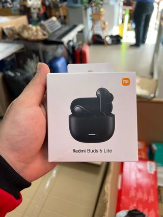 Xiaomi Redmi Buds 6 Lite negros