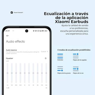 Xiaomi Redmi Buds 6 Lite negros