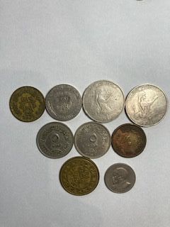 Monedas de África, Asia y América