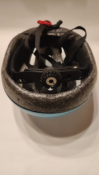 Casco bici bimbo Btwin - azzurro